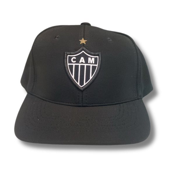 Boné Atlético Mineiro All Blends Basic Escudo Sem Fecho