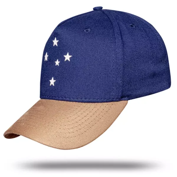 Boné Premium do Cruzeiro Licenciado Oficial - Estrelas Soltas | All Blends - Image 3