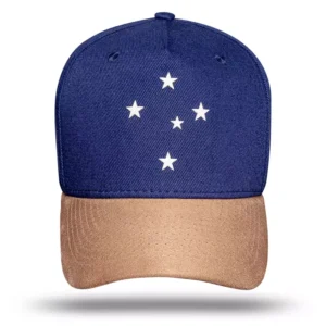 Boné Premium do Cruzeiro Licenciado Oficial - Estrelas Soltas | All Blends