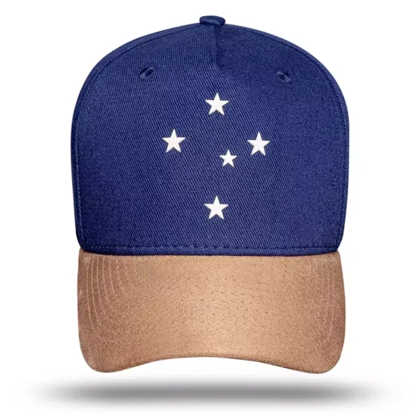 Boné Premium do Cruzeiro Licenciado Oficial - Estrelas Soltas | All Blends