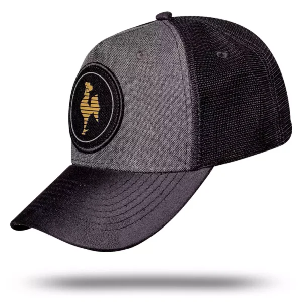 Boné Premium Galo Volpi Cinza Licenciado Oficial Trucker | All Blends - Image 3