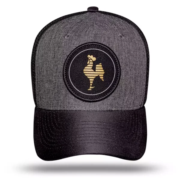 Boné Premium Galo Volpi Cinza Licenciado Oficial Trucker | All Blends