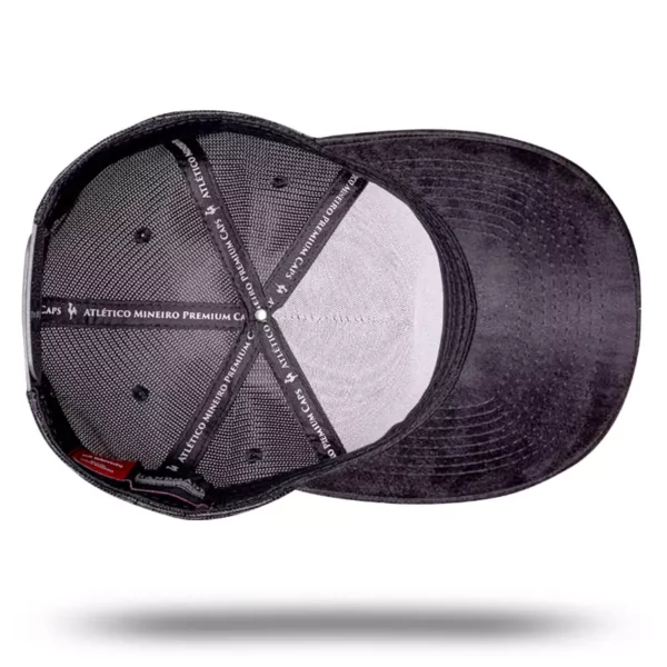 Boné Premium Galo Volpi Cinza Licenciado Oficial Trucker | All Blends - Image 2