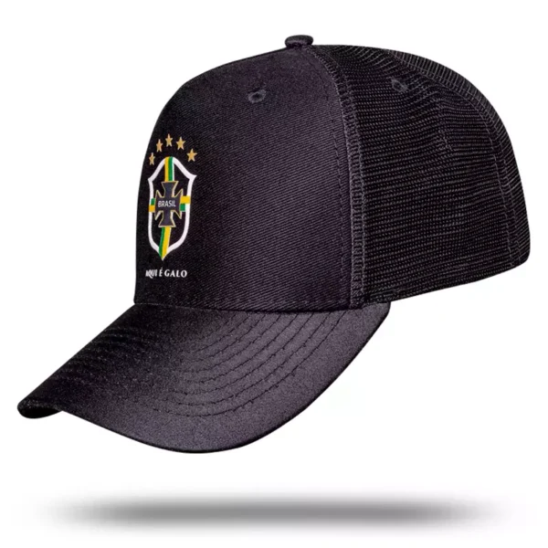 Boné Premium do Galo (Atlético) Licenciado Oficial - Linha Brasil | All Blends - Image 4