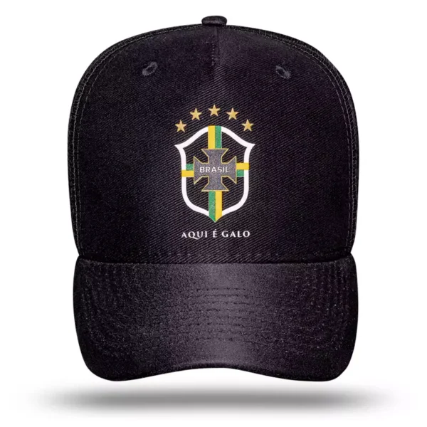 Boné Premium do Galo (Atlético) Licenciado Oficial - Linha Brasil | All Blends