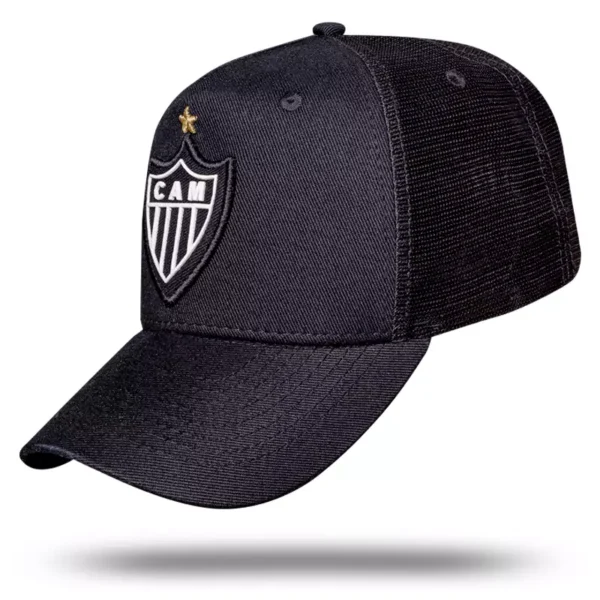 Boné Premium Galo Licenciado Oficial-Escudo do Galo | All Blends - Image 3
