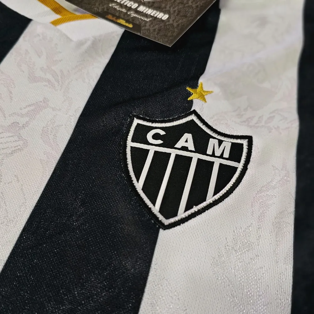 Camisa Atlético Retrô 2013 Home Masculina - Imagem 2