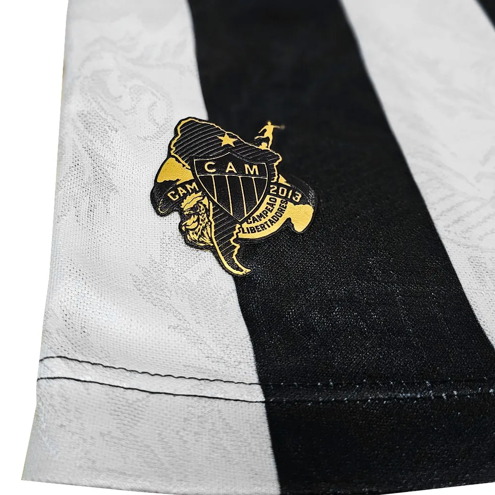 Camisa Atlético Retrô 2013 Home Masculina - Imagem 3