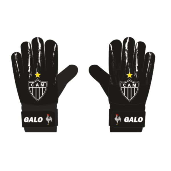 Luva de Goleiro Infantil Atlético Mineiro