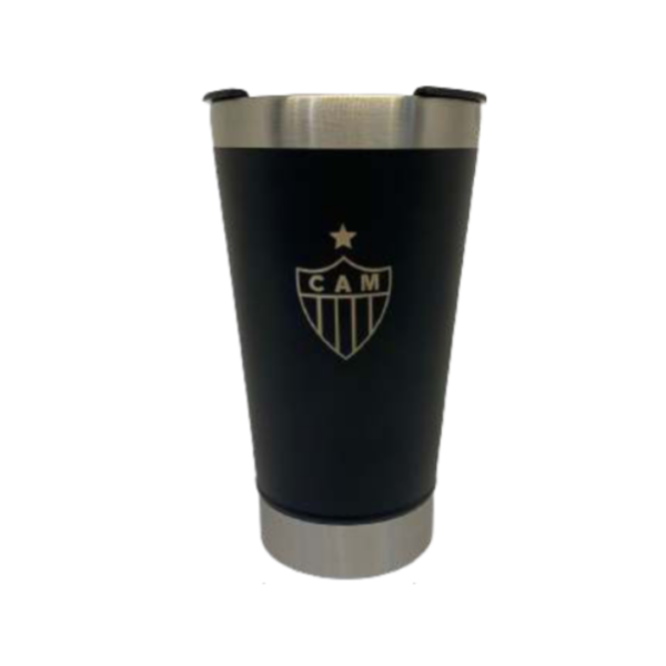 Copo Térmico Modelos Copo Térmico C/Abridor Logo Atlético Mineiro