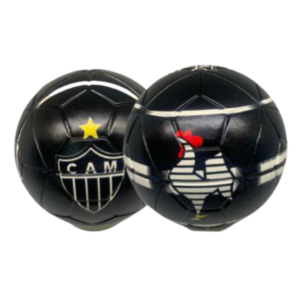 Bola Campo Preta Atlético MG