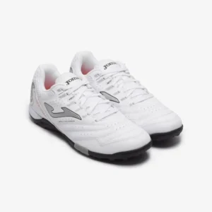 Chuteira Society Joma Maxima - Branco e Cinza