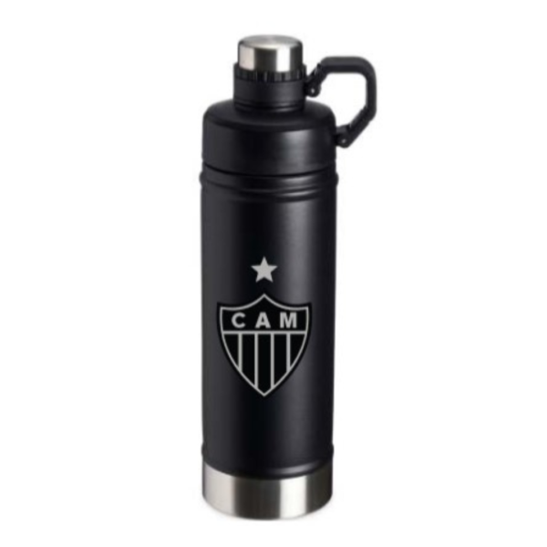 Squeeze Térmico Preto Atlético Mineiro 700 ml