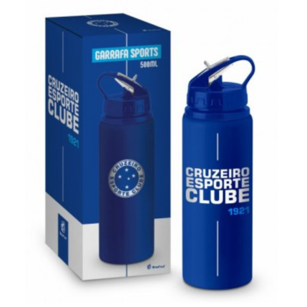 Garrafa Sports 500ML - Cruzeiro