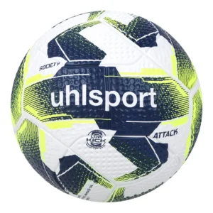 Bola De Futebol Society Uhlsport Attack - Branco+Marinho