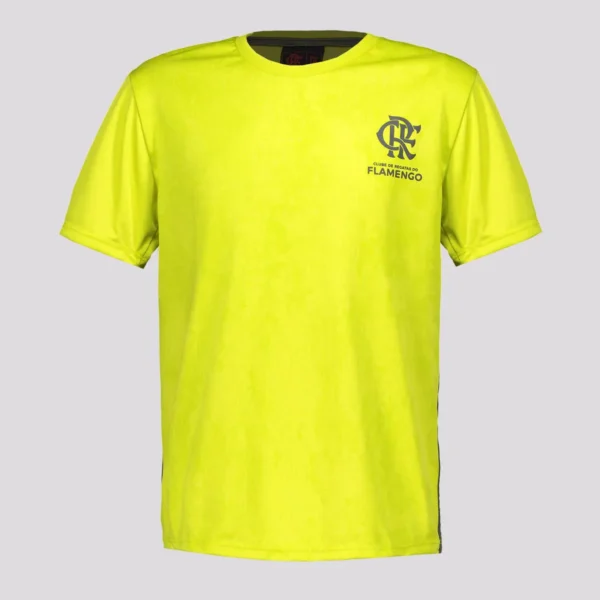 Camiseta Flamengo Bliss Amarela