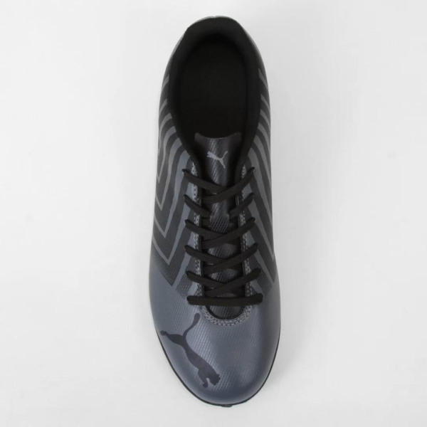 Chuteira Society Puma Tacto II Masculina - Preto+Cinza - Image 2