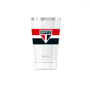 Copo Térmico São Paulo Gocase Branco 10