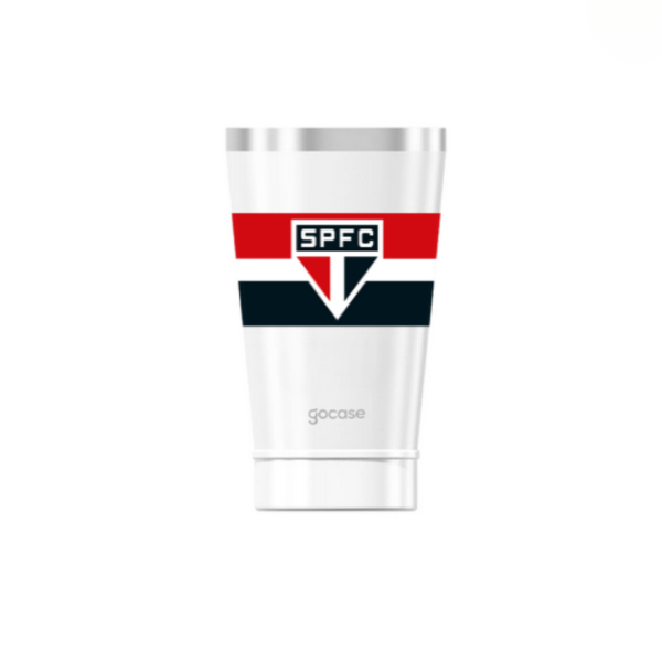 Copo Térmico São Paulo Gocase Branco