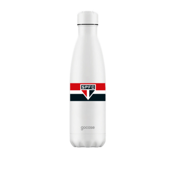 Garrafa Térmica São Paulo Gocase Branco