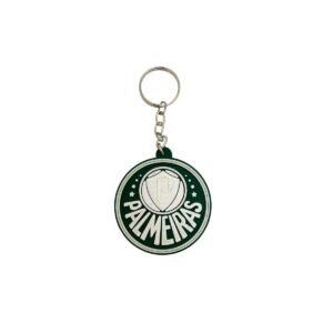 Chaveiro Escudo Borracha Palmeiras
