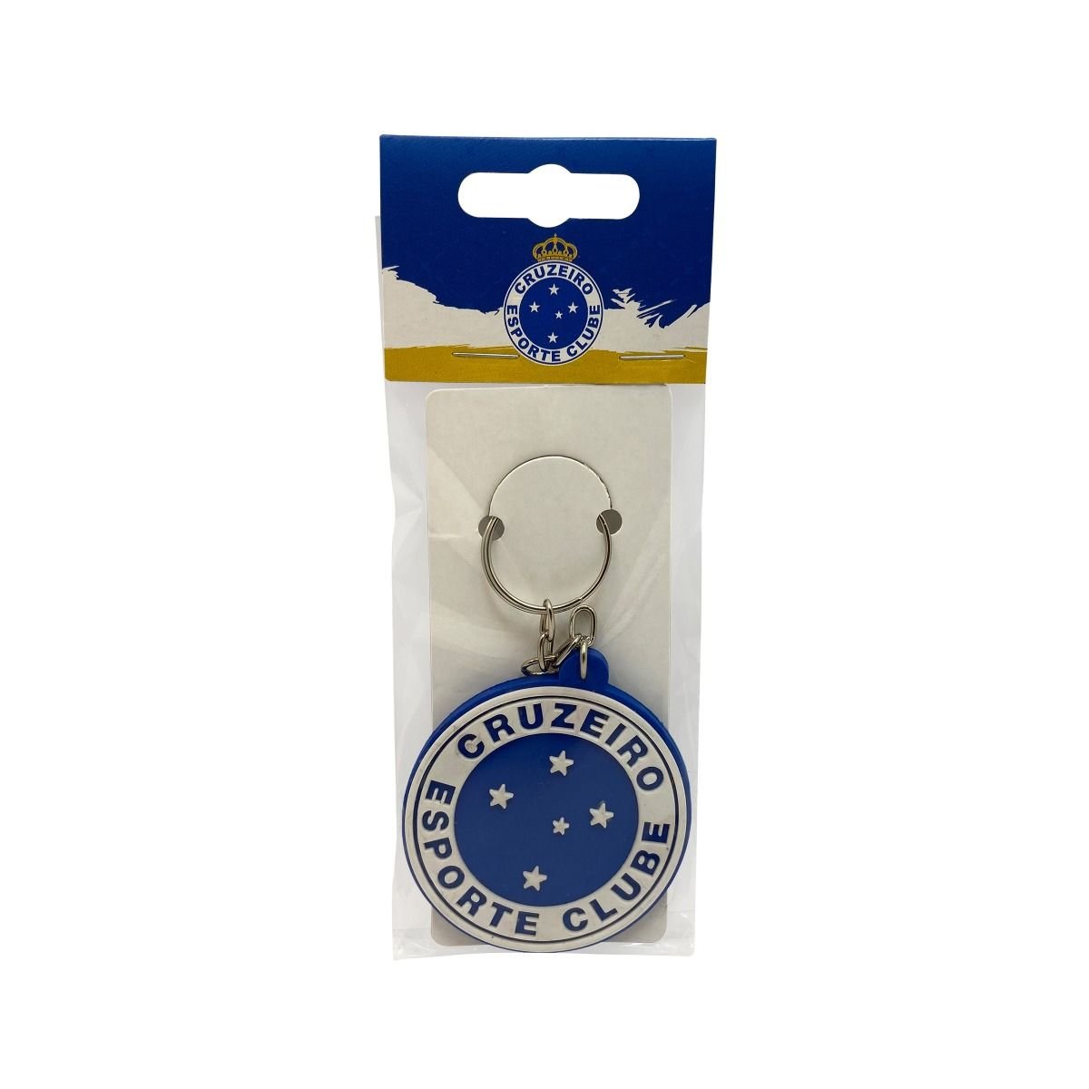 Chaveiro Borracha Cruzeiro - Image 3