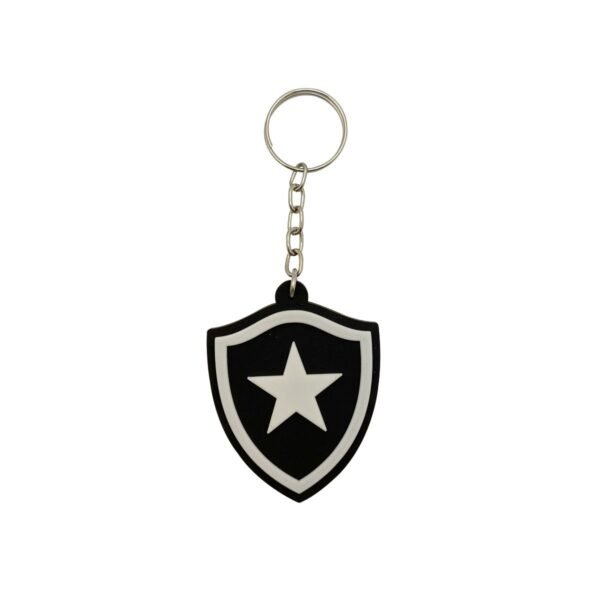 Chaveiro Borracha Botafogo