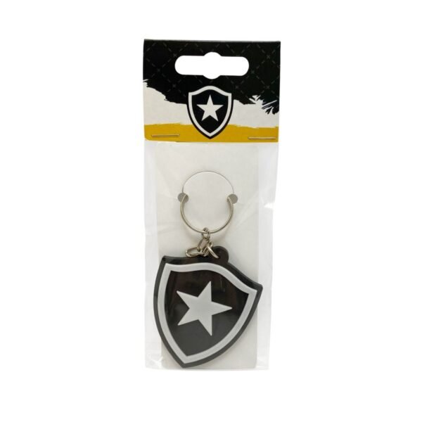 Chaveiro Borracha Botafogo - Image 3