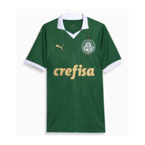 Camisa Palmeiras Oficial Puma Torcedor s/n° 24/25 Masculina
