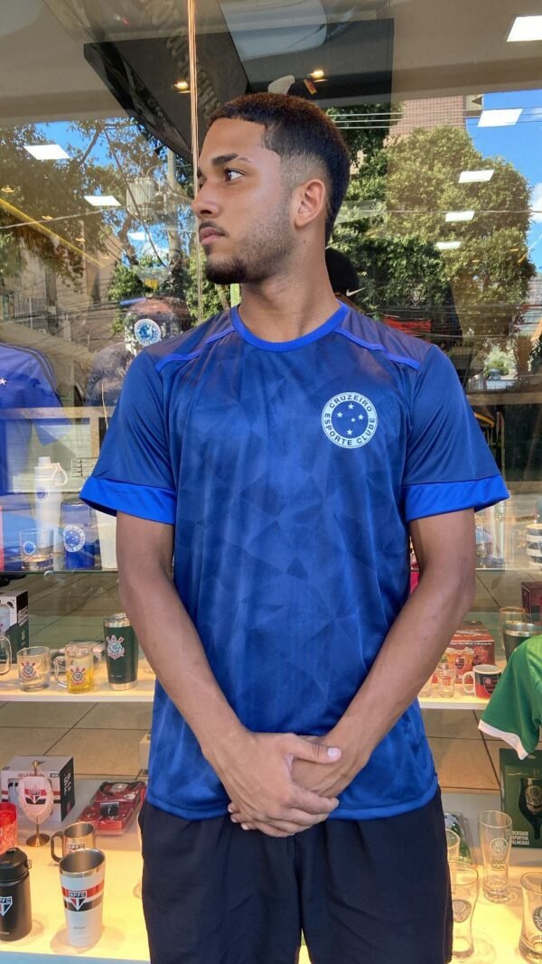 Camisa Cruzeiro Braziline Panoramic Masculino