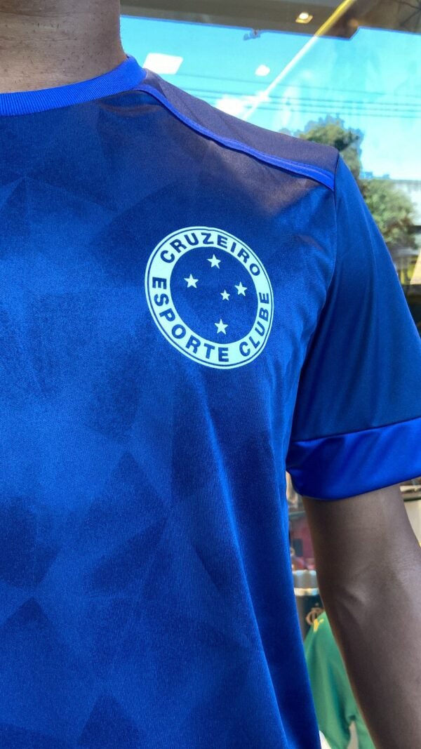 Camisa Cruzeiro Braziline Panoramic Masculino - Image 3