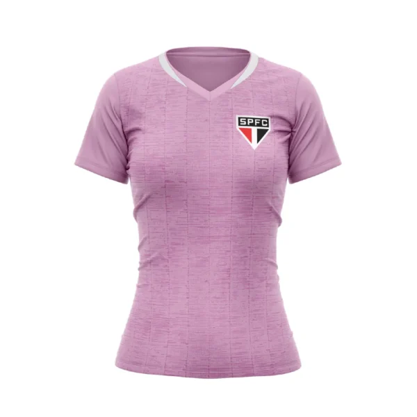 Camiseta São Paulo Brook Feminina