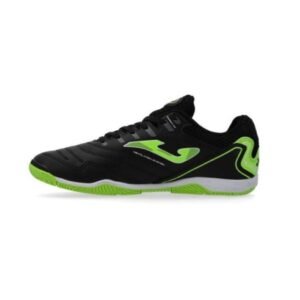 Chuteira Futsal Joma Maxima - Preta e Verde