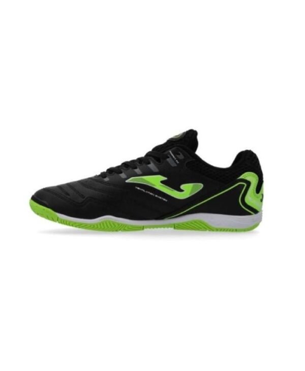 Chuteira Futsal Joma Maxima - Preta e Verde