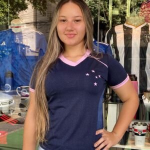 Camisa Cruzeiro Verdant Feminina