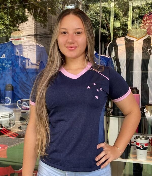 Camisa Cruzeiro Verdant Feminina