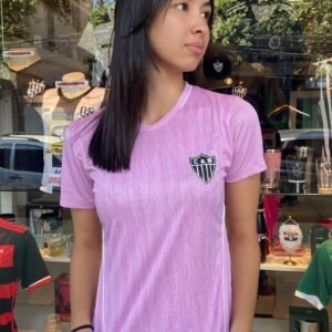 Camisa Atlético Arctic Rosa Feminina