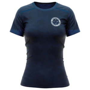 Camisa Cruzeiro Braziline Panoramic Feminina