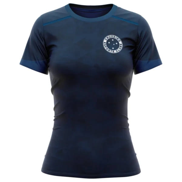 Camisa Cruzeiro Braziline Panoramic Feminina
