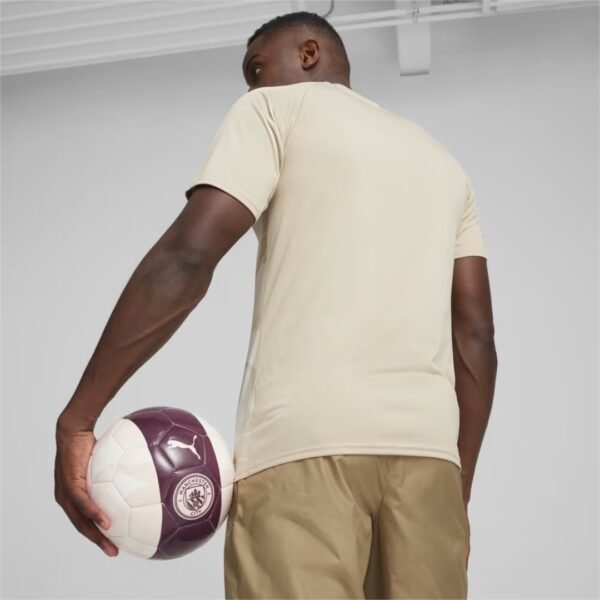 Camisa Pré-jogo Manchester City F.C. Masculina Bege - Image 4