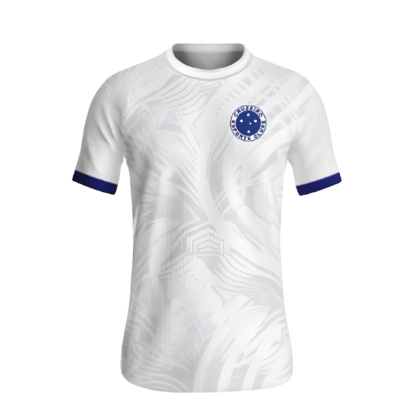 Camisa Cruzeiro Classic Branca