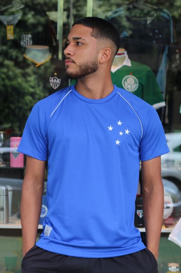 Camisa Cruzeiro Basic Azul