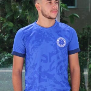 Camisa Cruzeiro Classic Azul