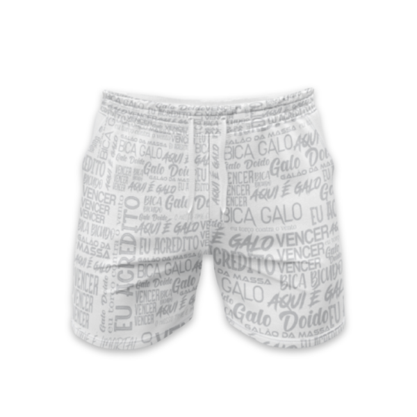 Short Praia Galo Branco