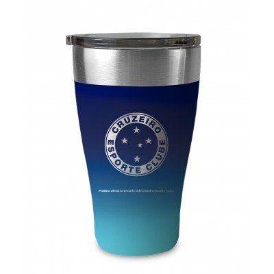 Copo Térmico Travel Stone Cruzeiro Degradê Laser 500 ml