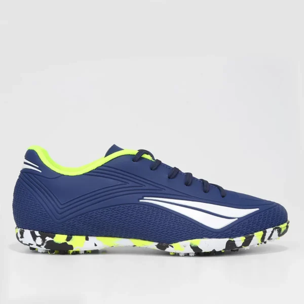 Chuteira Society Penalty Furia XXII - Marinho+Amarelo