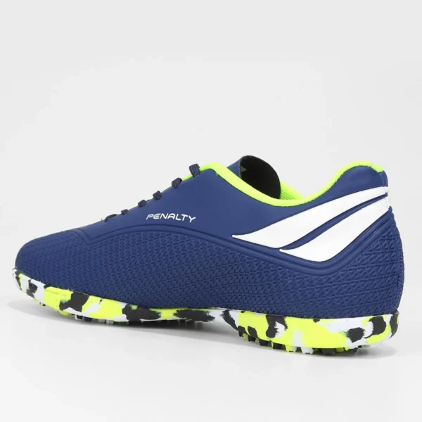 Chuteira Society Penalty Furia XXII - Marinho+Amarelo - Image 2