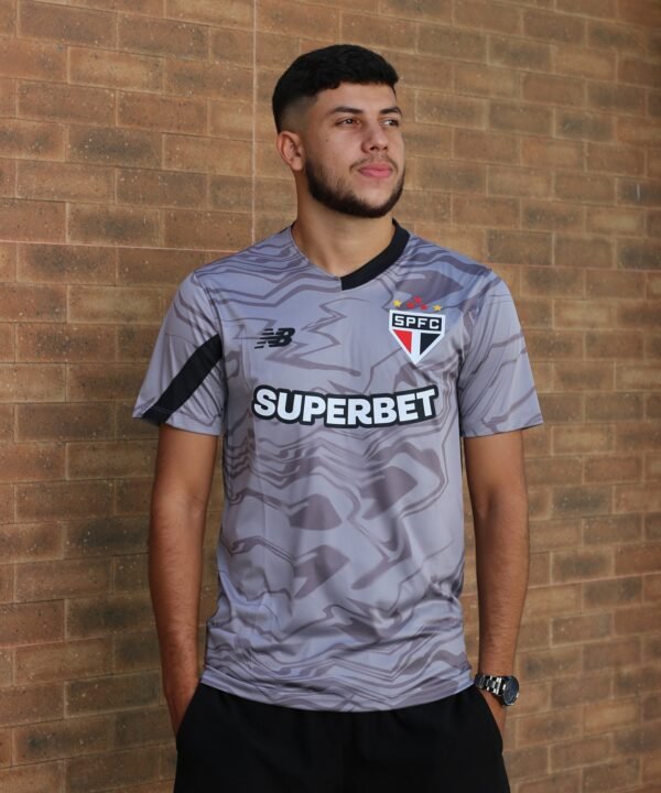 Camisa New Balance São Paulo Goleiro 24/25