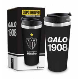 Copo Denver Emborrachado Atlético 1 450ml