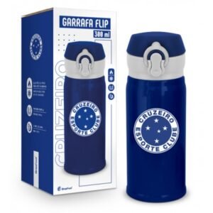 Garrafa Térmica Flip 300ML Cruzeiro
